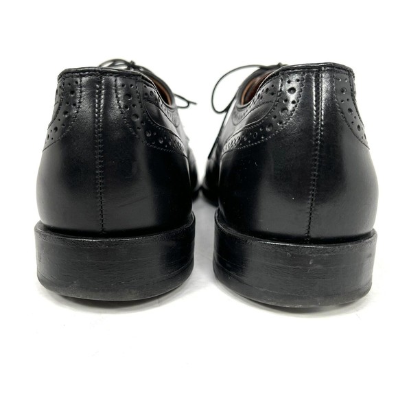 Allen Edmonds Lombard Brogue Oxfords Size 12 D Black main image 6